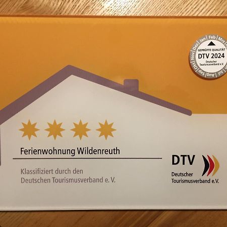 Ferienwohnung Wildenreuth Weidenberg Bagian luar foto