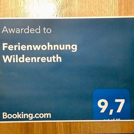 Ferienwohnung Wildenreuth Weidenberg Bagian luar foto