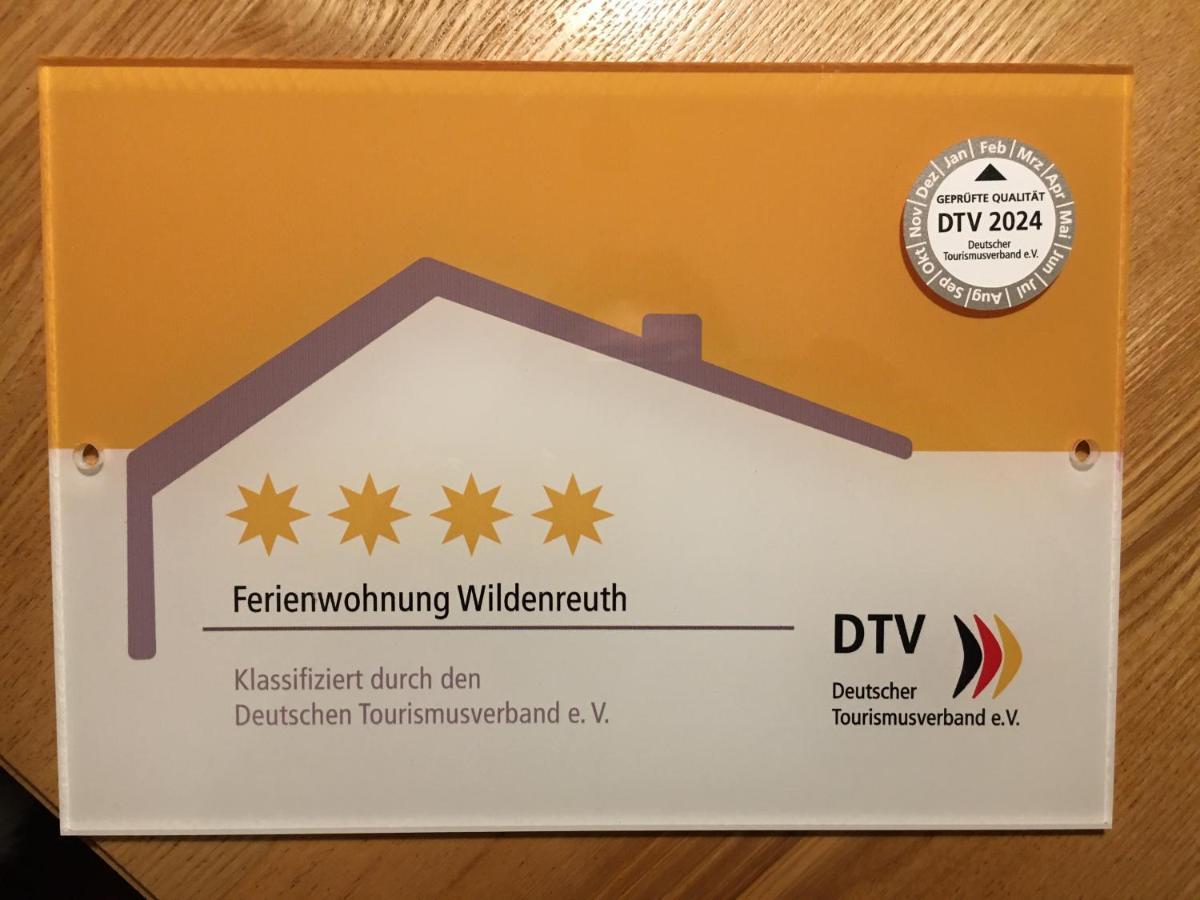 Ferienwohnung Wildenreuth Weidenberg Bagian luar foto
