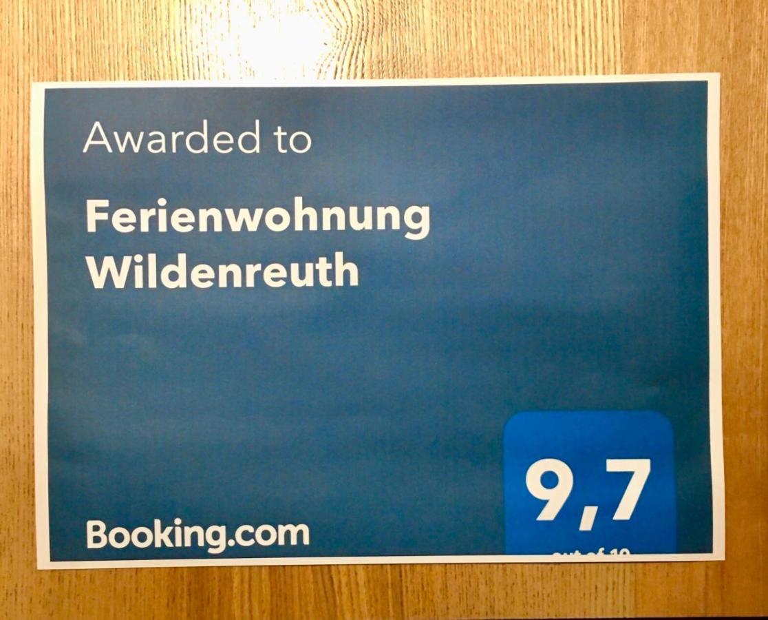 Ferienwohnung Wildenreuth Weidenberg Bagian luar foto