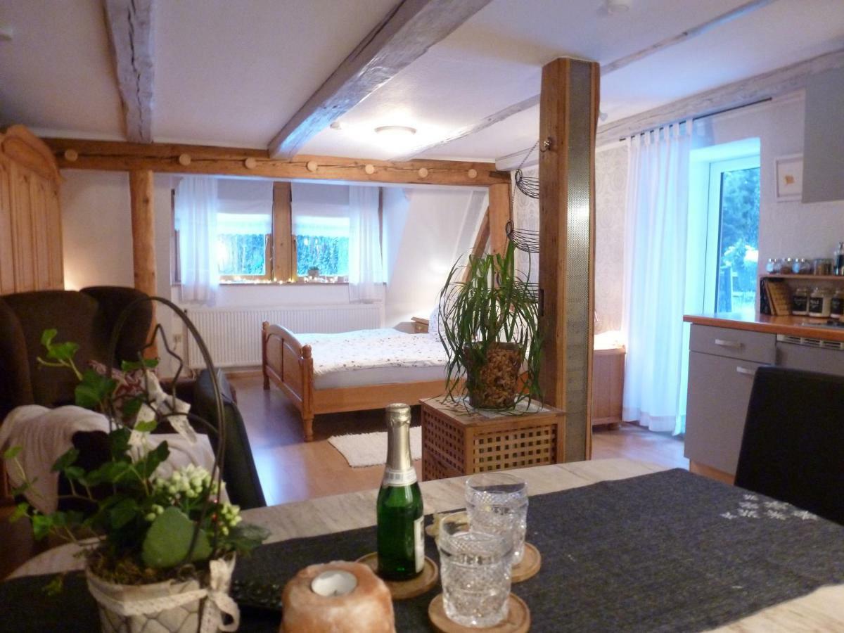 Ferienwohnung Wildenreuth Weidenberg Bagian luar foto