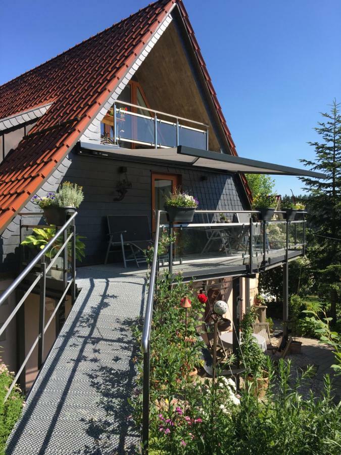 Ferienwohnung Wildenreuth Weidenberg Bagian luar foto