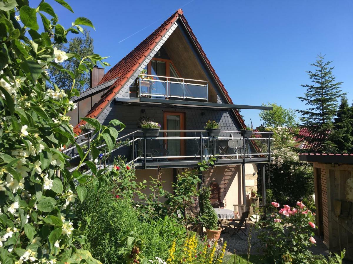 Ferienwohnung Wildenreuth Weidenberg Bagian luar foto