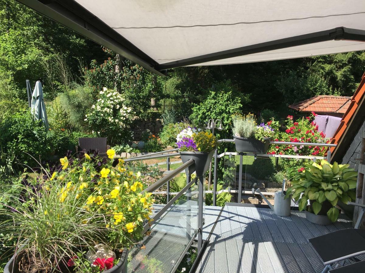 Ferienwohnung Wildenreuth Weidenberg Bagian luar foto